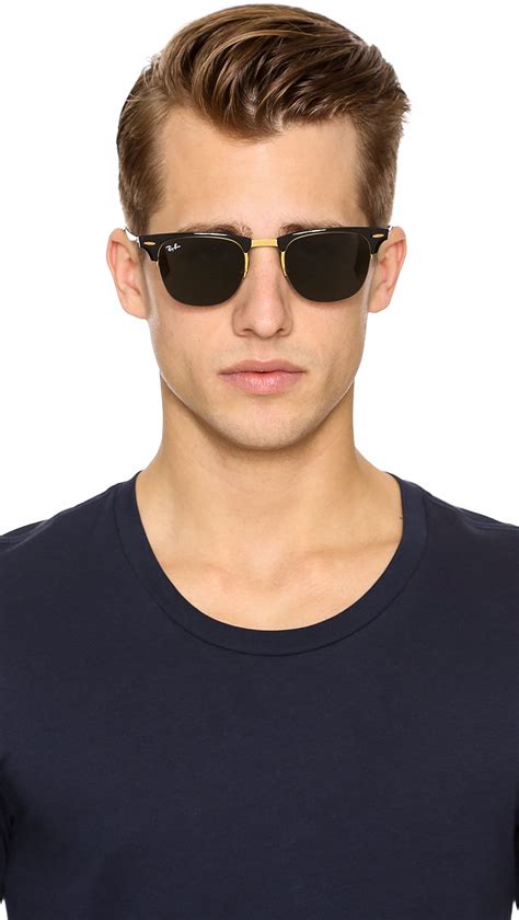 ray ban clubmaster sunglasses men.